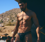 AFTERLIGHT Balls Harness