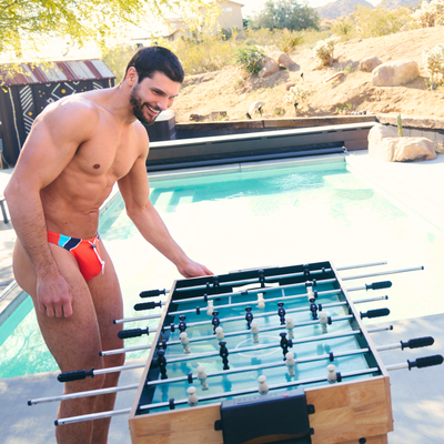 CRUISE CONTROL Swim Thong