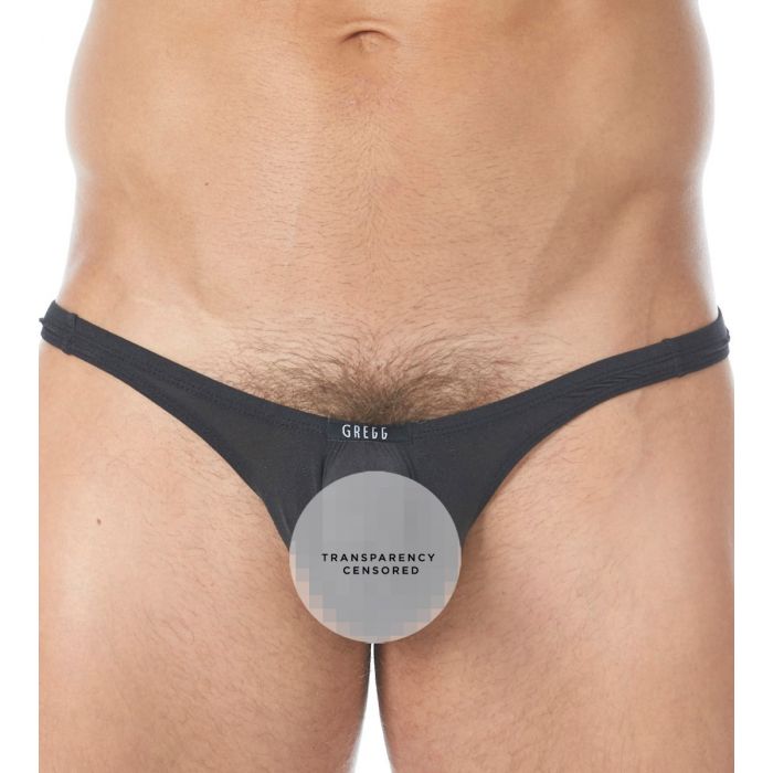 Nude Thong underwear from Gregg Homme