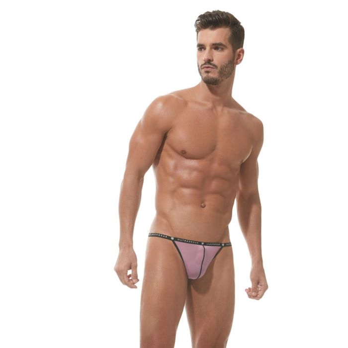 Gregg Homme Bubble thong pink - Menwantmore