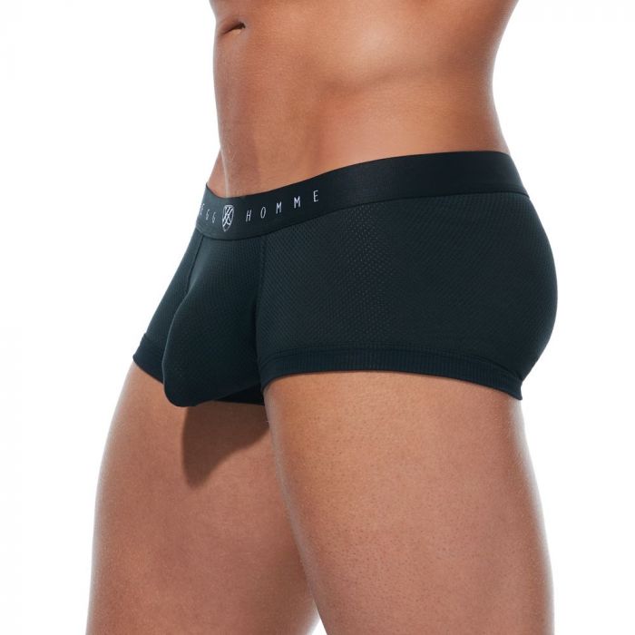  Gregg Homme Men's Room-Max Large Pouch Trunk, 152705, Black, S:  Clothing, Shoes & Jewelry